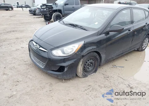 2014 Hyundai Accent Gs z USA, uszkodzony, nr VIN KMHCT5AE0EU194374